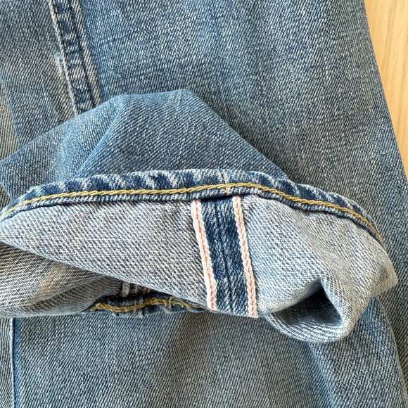 FDMTL Japanese Selvedge Jeans Made in Japan Heavy Distressed SLIM FIT 30 x 32 - Picture 8 of 8